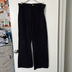 Big Bud Press Black Western Pants